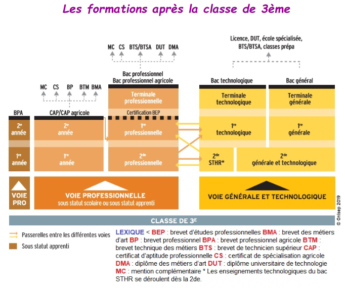 Après La 3eme: Découvrir Les Formations Et Les Nouveautés 2020 ...